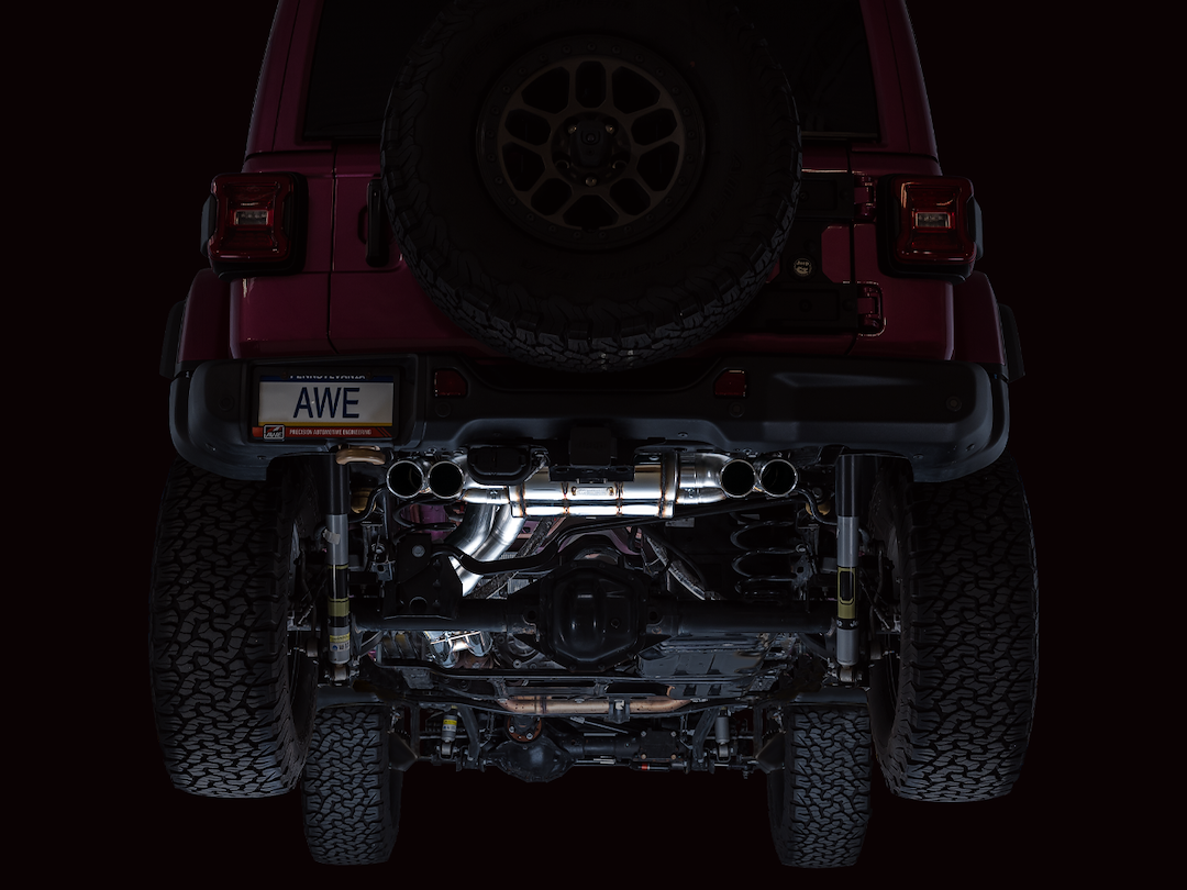 Product of AWE Tuning 3025-41392 SwitchPath ™ Cat-Back System Dual Exhaust System Kit 