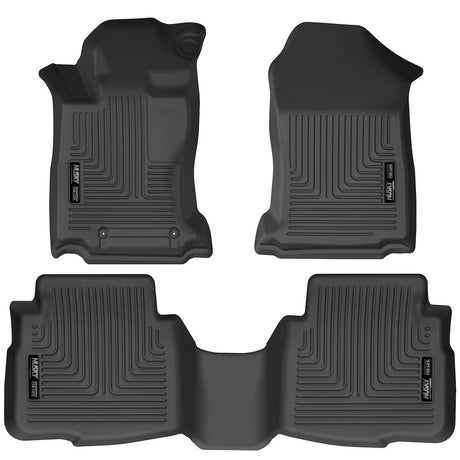 Product of Husky Liner WeatherBeater™ 95541 Black Thermoplastic Polyolefin (TPO) Floor Liner 