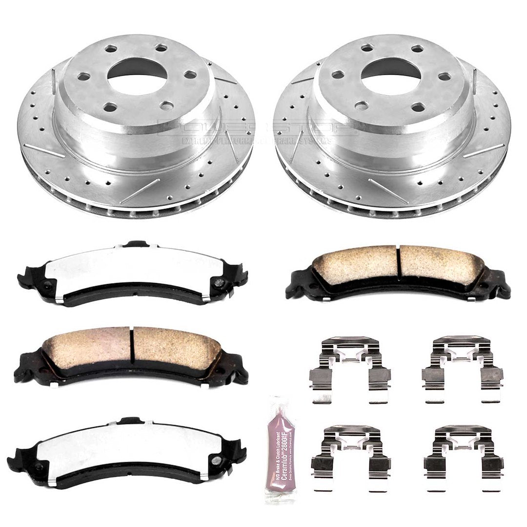 Power Stop K2046-36 Brake Kit||||85||p15k204636||1883008