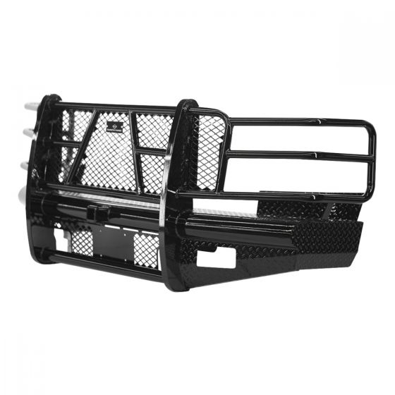 Product of Ranch Hand FBC081BLR Legend Steel Powder Coated Bumper 