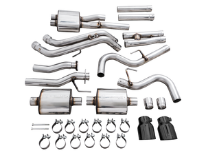 Product of AWE Tuning 3015-33826 0FG Cat-Back System Dual Exhaust System Kit 