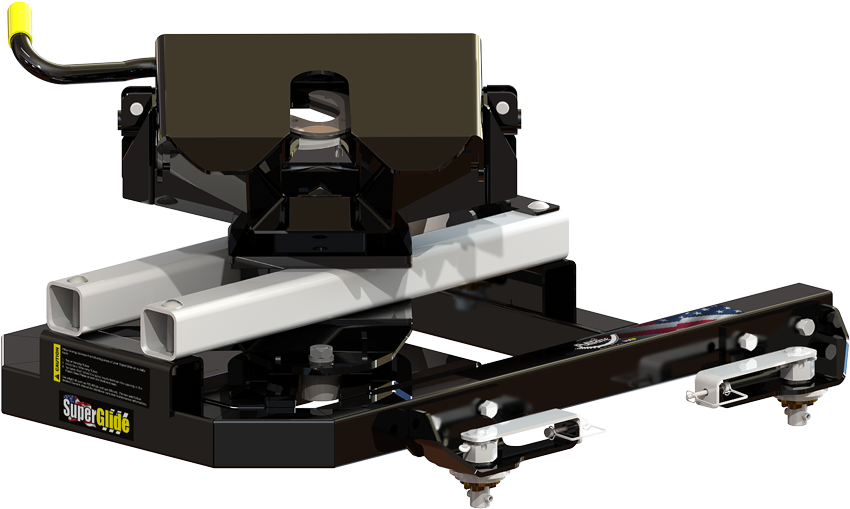 Product of PullRite 2715 Sliding 16000 Pound 4-Way Fifth Wheel Trailer Hitch 