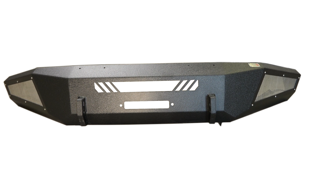 Product of Fishbone Offroad FB22347 Pelican Steel Textured Powder Coated Bumper 
