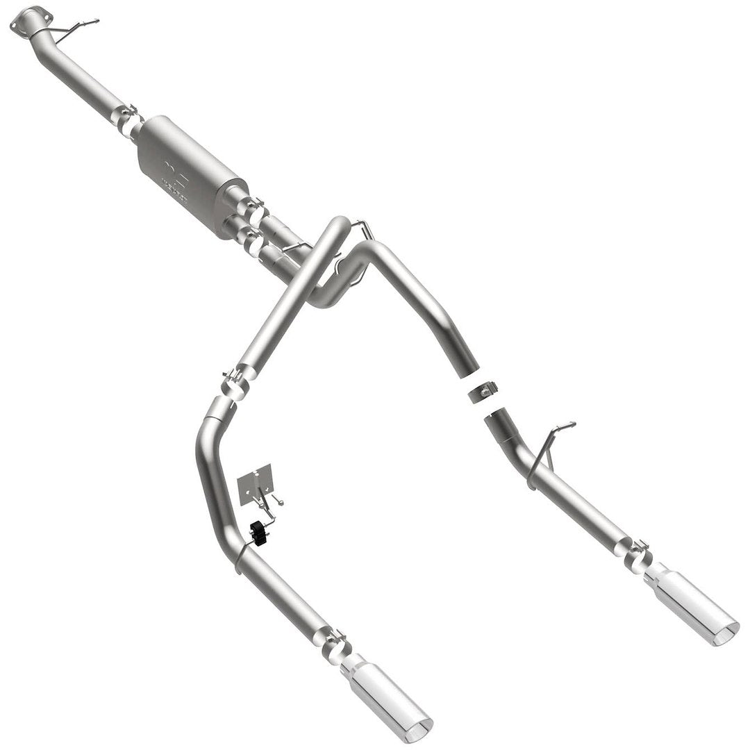 Product of Magnaflow Performance 19019 Performance Cat-Back System Dual Exhaust System Kit 
