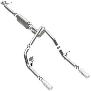 Product of Magnaflow Performance 19019 Performance Cat-Back System Dual Exhaust System Kit 