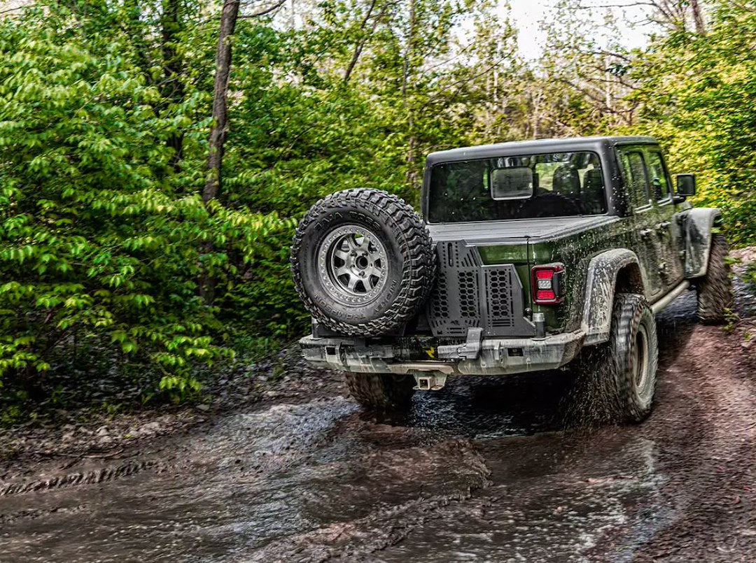 Product of Rugged Ridge 11540.38 WingMate  Bumper 