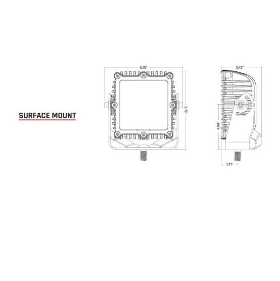 Product of Rigid Lighting 244293 Driving/ Fog Light 