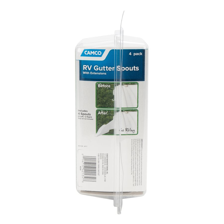 Product of Camco 42134 Drip Rail Gutter Spout