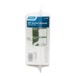 Product of Camco 42134 Drip Rail Gutter Spout