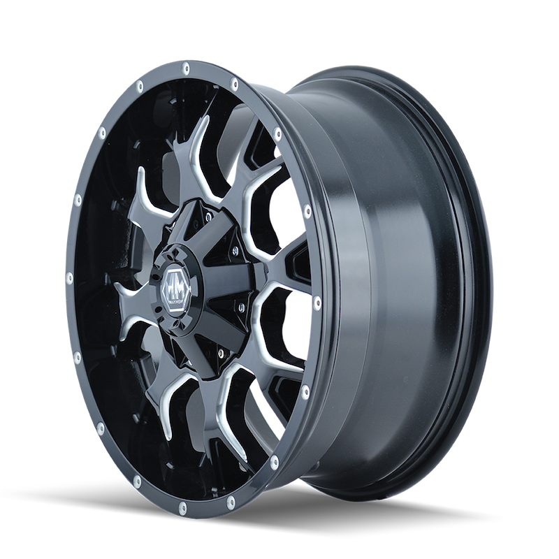 Mayhem Wheels 8015-7937m18 Wheel||mayhem8015m1.Png||85||wgh80157937mm||1482847