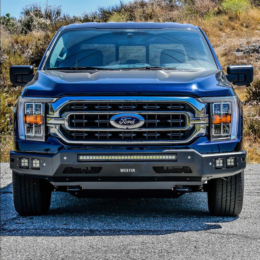 Product of Westin Automotive 58-41245 Pro-Mod Steel Textured Powder Coated Bumper 