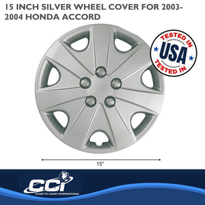 Product of Coast To Coast IWC41415S Silver Set Of 4 