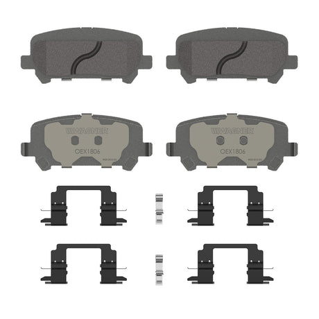 Wagner Brakes Oex1806 Brake Pad||oex1806.Jpg||85||w66oex1806||2221800