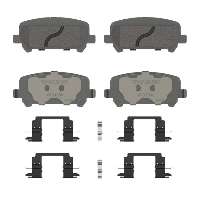 Wagner Brakes Oex1806 Brake Pad||oex1806.Jpg||85||w66oex1806||2221800