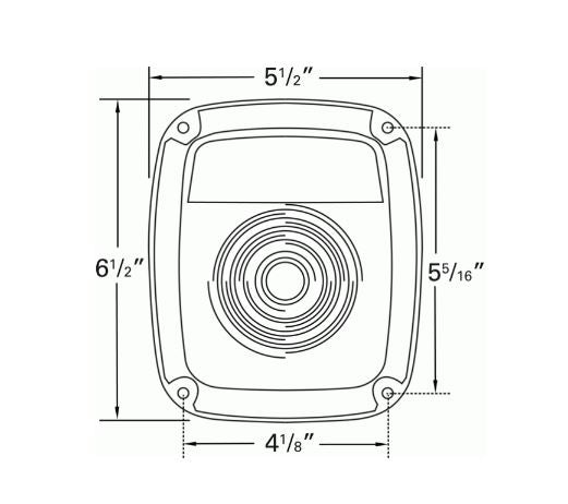 Grote Industries 91302 Turn Signal-Parking-Side Marker Light Lens||91302_1.Jpg||86||g1791302||1276525