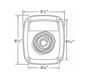 Grote Industries 91302 Turn Signal-Parking-Side Marker Light Lens||91302_1.Jpg||86||g1791302||1276525