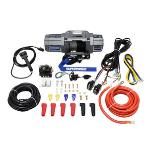 Product of Superwinch 1135250 3500 Pound Vehicle Recovery Winch 