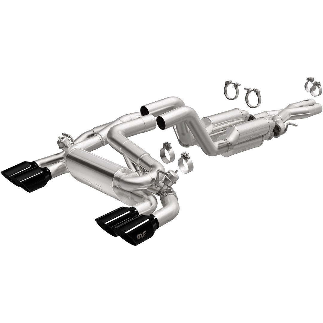 Product of Magnaflow Performance 19598 Street Series Cat Back System Dual Exhaust System Kit 