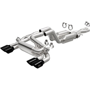 Product of Magnaflow Performance 19598 Street Series Cat Back System Dual Exhaust System Kit 