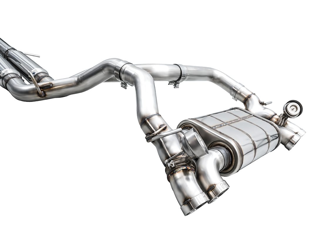 Product of AWE Tuning 3025-41392 SwitchPath ™ Cat-Back System Dual Exhaust System Kit 