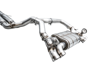 Product of AWE Tuning 3025-41392 SwitchPath ™ Cat-Back System Dual Exhaust System Kit 