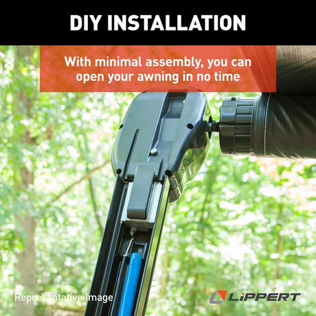 Product of Lippert Components 300030 Awning Crank Handle
