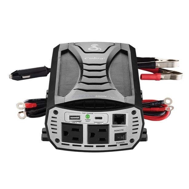 Product of Cobra Electronics Cpi400w Power Inverter