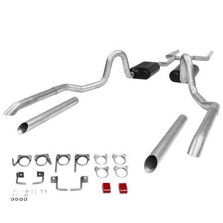Product of Flowmaster 17119 American Thunder ® Header Back System Dual Exhaust System Kit 