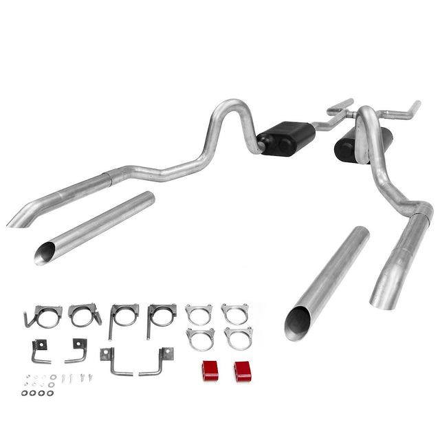 Product of Flowmaster 17119 American Thunder ® Header Back System Dual Exhaust System Kit 