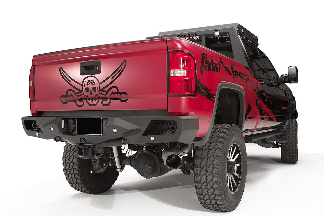 Product of Fab Fours CH15-E3051-1 Vengeance Steel Powder Coated Bumper 