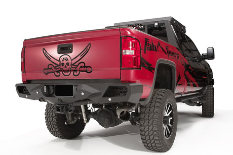 Product of Fab Fours CH15-E3051-1 Vengeance Steel Powder Coated Bumper 