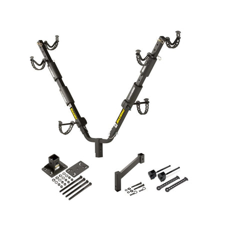 Product of Lippert Components 731138 Bike Rack - Trailer Tongue Mount
