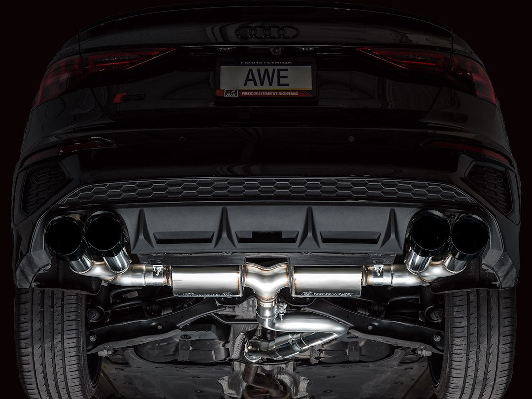 Product of AWE Tuning 3015-43897 Touring Edition Cat-Back System Exhaust System Kit 