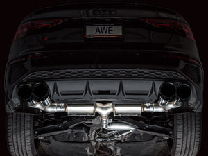 Product of AWE Tuning 3015-43897 Touring Edition Cat-Back System Exhaust System Kit 