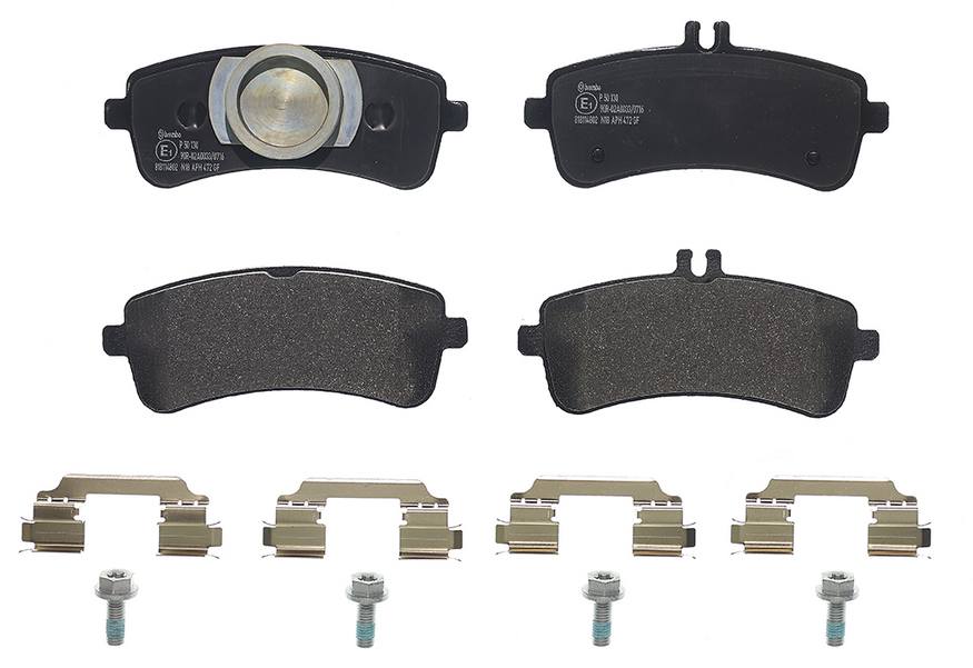Product of Brembo P50130 Brake Pad - Set Of 4 