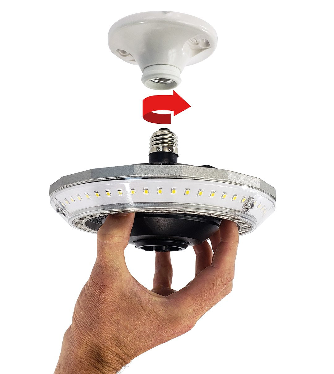 Stkr Concepts 00194 Interior Light - Led||mpi Ceiling Light_Screw_In.Jpg||89||s8k00194||1309957