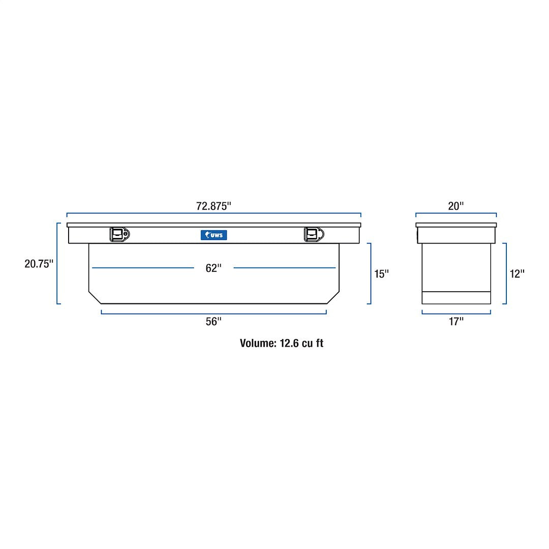 Product of UWS TBSD-72-A Standard Profile Toolbox 