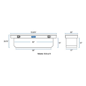 Product of UWS TBSD-72-A Standard Profile Toolbox 