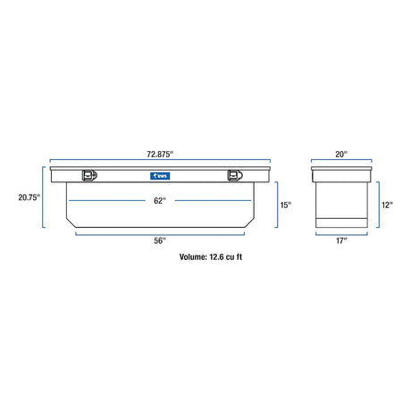 Product of UWS TBSD-72-A Standard Profile Toolbox 
