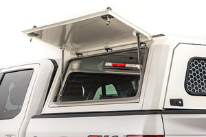 Product of SmartCap EC0312-WH White Stainless Steel 5-Piece Truck Cap 