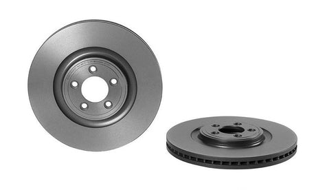 Product of Brembo 09B55611C02 Vented 1 Piece Brake Rotor 