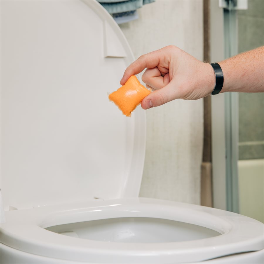 Product of Camco 41189 Orange Waste Holding Tank Treatment for 40 Gallon Tanks 
