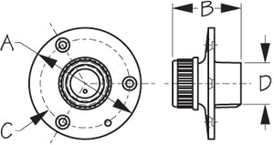 Sea Dog 513120-1 Boat Washdown Fitting||513120-1_1.Jpg||86||sdg5131201||1145694