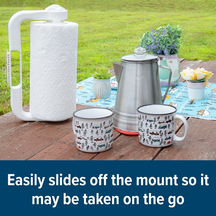 Camco 57114 Paper Towel Holder||57114_13.Jpg||95||c1w57114||1279199