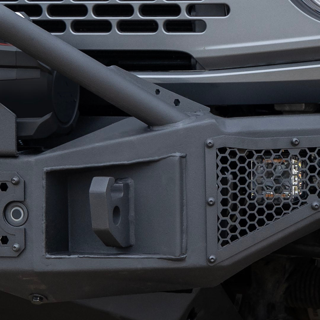 Product of Go Rhino 331401T Rockline Steel Textured Bumper 