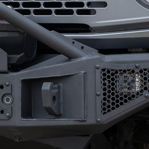 Product of Go Rhino 331401T Rockline Steel Textured Bumper 