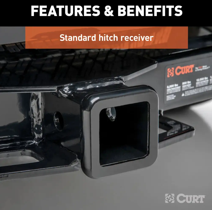 Curt 13652 Trailer Hitch Rear||13652_2.Png||87||c9313652||2469521