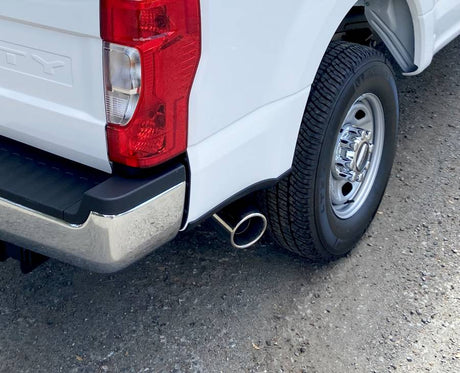Product of Gibson Exhaust 619909 Exhaust System Kit Cat Back System Single Exhaust System Kit 
