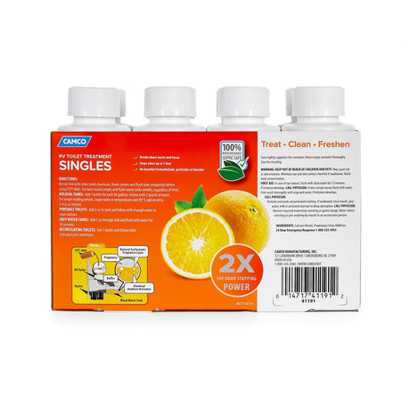 Product of Camco 41191 Orange Waste Holding Tank Treatment for 40 Gallon Tanks 