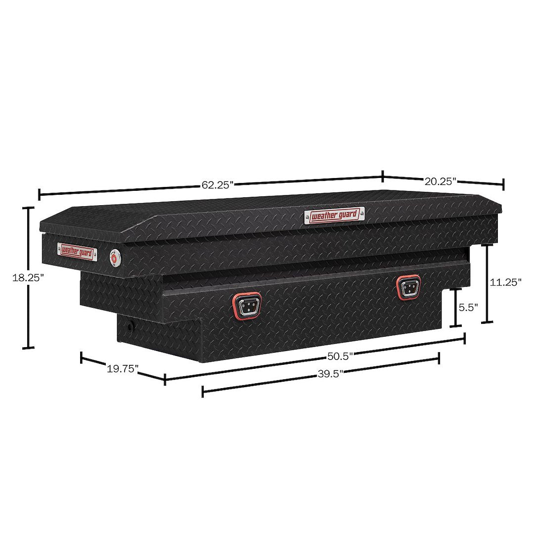 Product of Weather Guard (Werner) 137-52-04 Deep Toolbox 